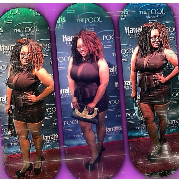 Arden B  Peplum Dress - Picture 5 of 5